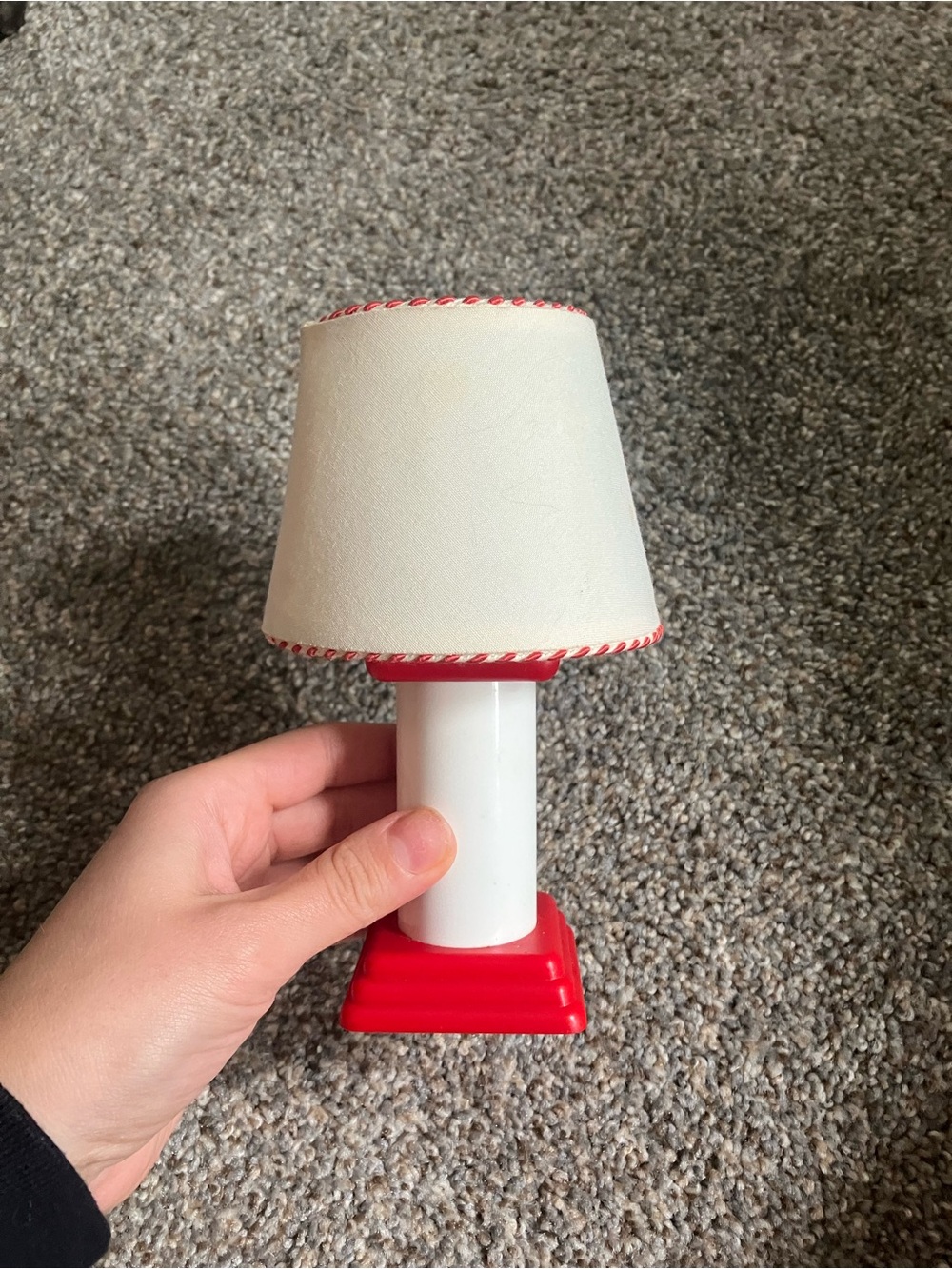 Pleasant Company American Girl Molly Bedroom Lamp